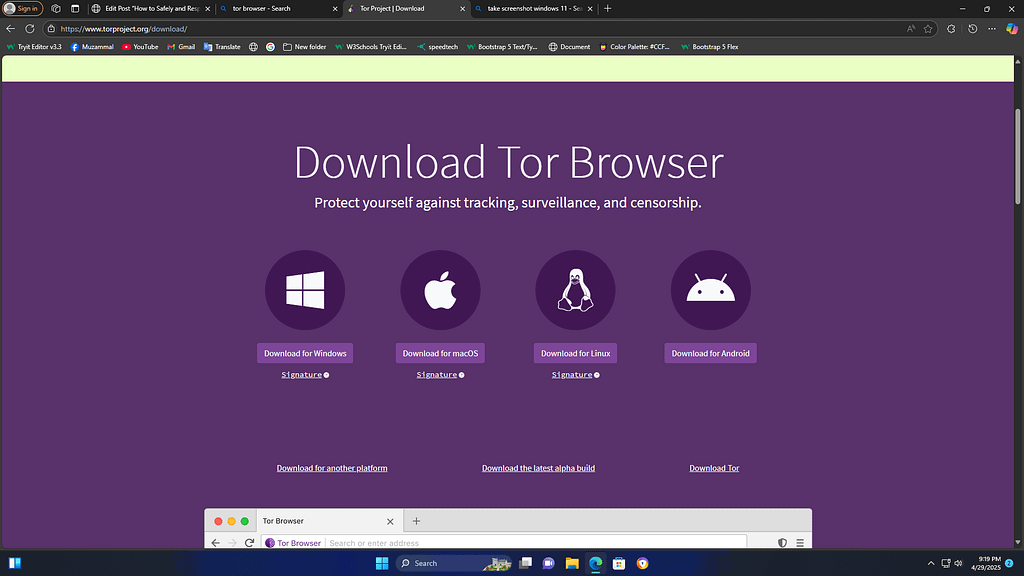 tor website