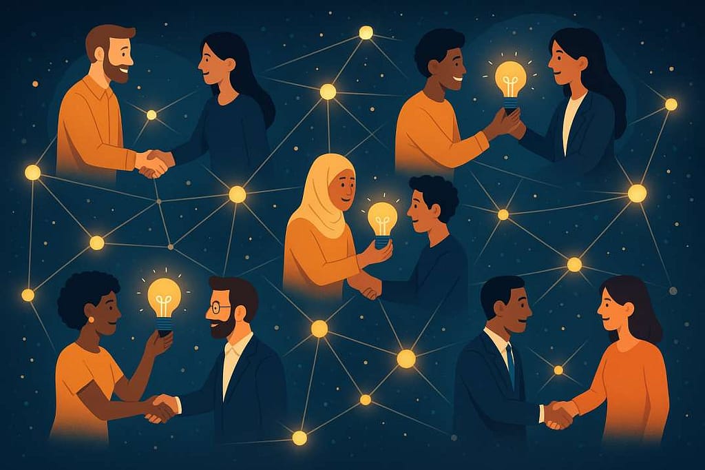 Develop Relationships with Thought Leaders