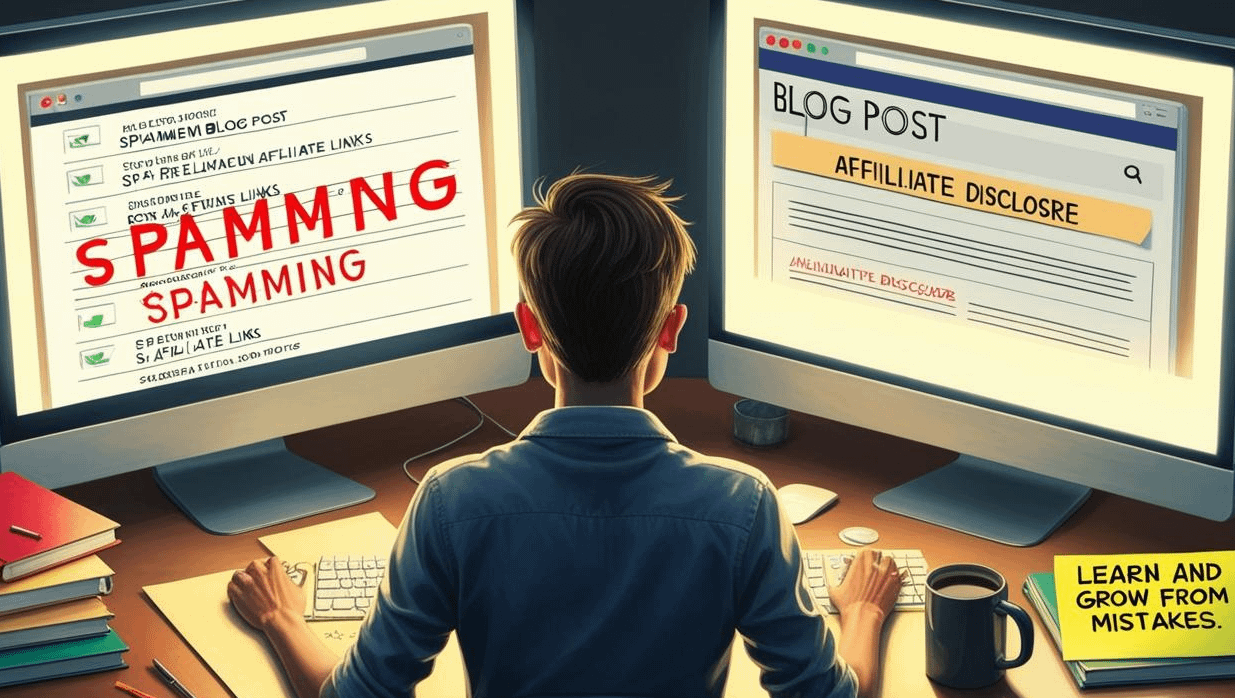 Common mistakes to avoid in affiliated marketing