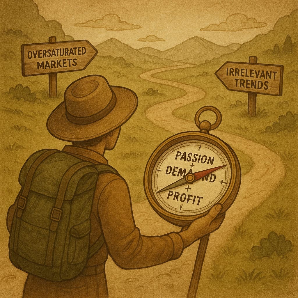 how to choose the right niche